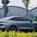 Zeekr 007 2025 из Китая