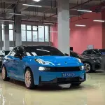 Lynk & Co 03 2021 из Китая