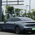Zeekr 007 2025 из Китая