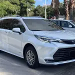Toyota Sienna 2023 246 л.с. из Китая