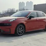 Lynk & Co 03 2020 180 л.с. из Китая