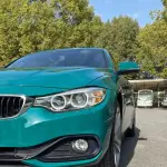 BMW 4 Series 2015 из Китая