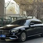 Mercedes-Benz E-Class 2023 из Китая