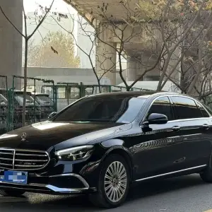 Mercedes-Benz E-Class 2023 из Китая