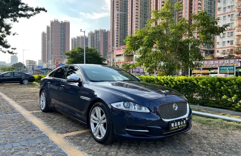 Jaguar XJ 2014 из Китая
