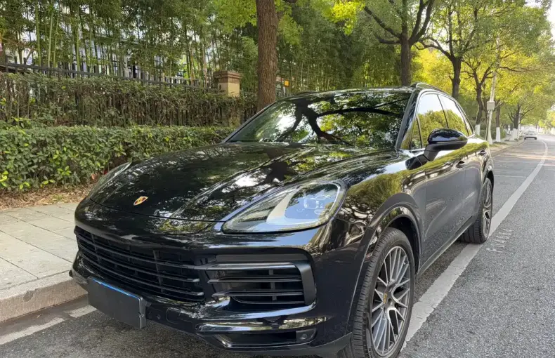 Porsche Cayenne 2021 из Китая