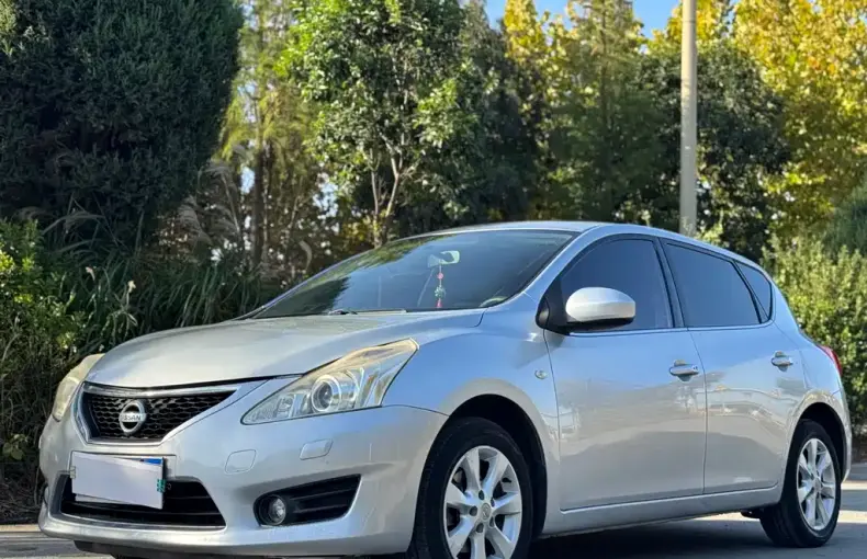 Nissan Tiida 2013 из Китая