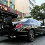 Mercedes-Benz S-Class 2019 из Китая