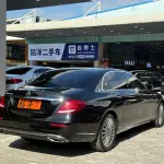 Mercedes-Benz E-Class 2020 из Китая