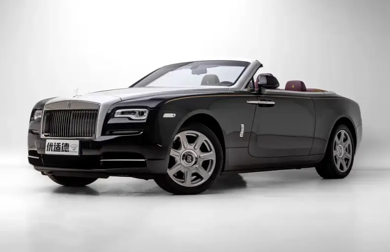 Rolls-Royce Dawn 2019 из Китая