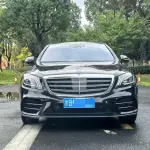 Mercedes-Benz S-Class 2020 367 л.с. — лот 56690843 из Китая
