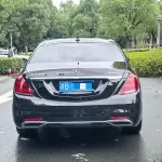 Mercedes-Benz S-Class 2020 367 л.с. — лот 56690843 из Китая