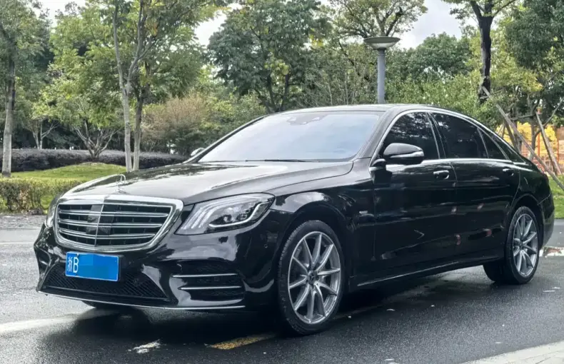 Mercedes-Benz S-Class 2020 из Китая