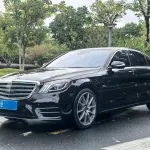 Mercedes-Benz S-Class 2020 из Китая
