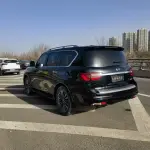 Infiniti QX80 2019 из Китая