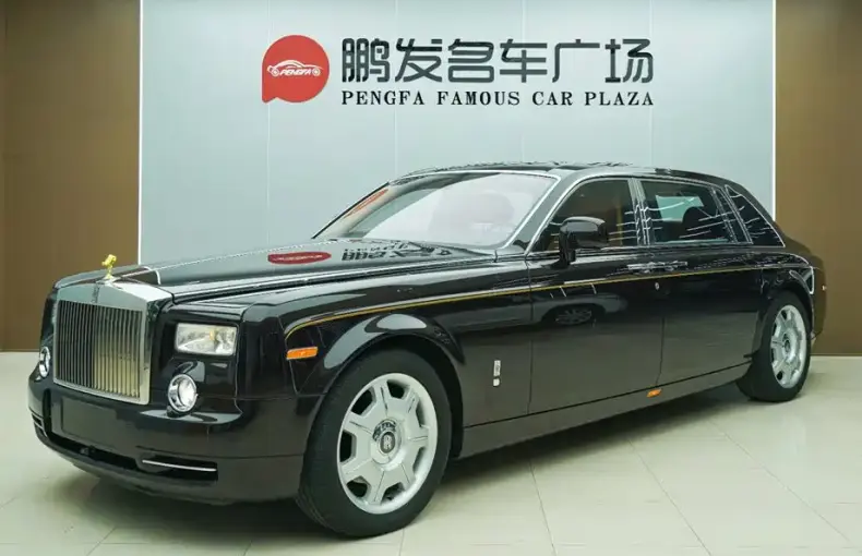 Rolls-Royce Phantom 2011 из Китая