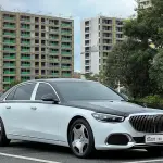 Mercedes-Benz S-Class 2025 380 л.с. из Китая