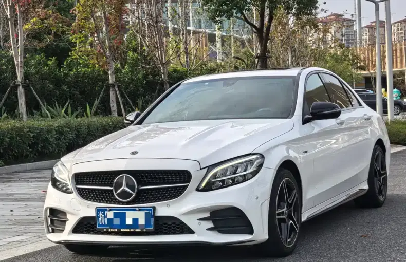 Mercedes-Benz C-Class 2021 из Китая