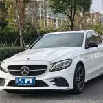 Mercedes-Benz C-Class 2021 из Китая