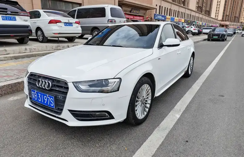 Audi A4L 2015 из Китая