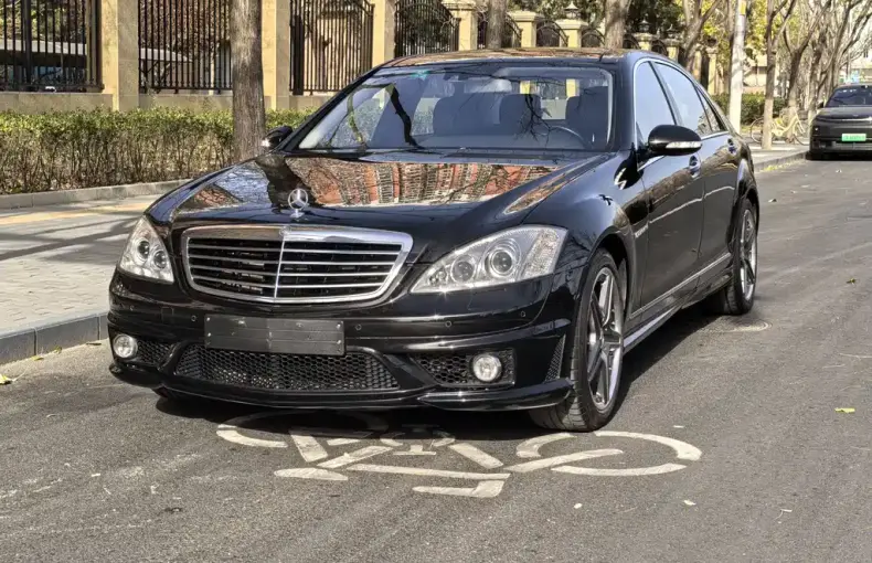 Mercedes-Benz S-Class AMG 2007 из Китая