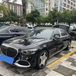 Mercedes-Benz S-Class 2023 367 л.с. — лот 56692622 из Китая