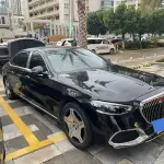 Mercedes-Benz S-Class 2023 367 л.с. — лот 56692622 из Китая