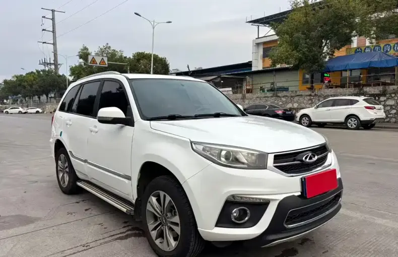 Chery Tiggo 3 2015 из Китая
