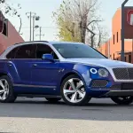 Bentley Bentayga 2018 550 л.с. из Китая