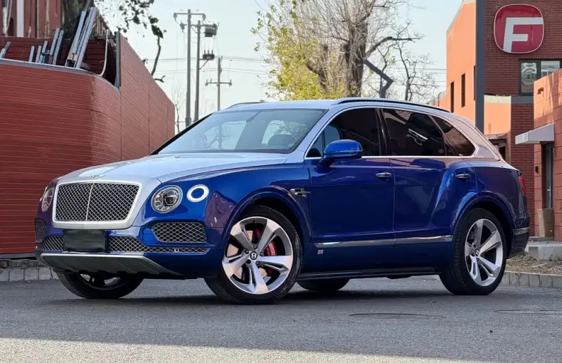 Bentley Bentayga 2018 из Китая