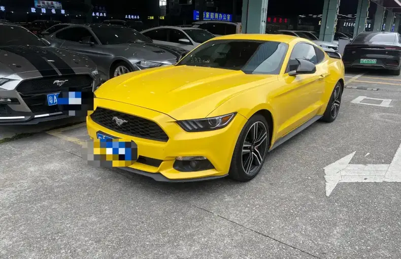 Ford Mustang 2018 из Китая