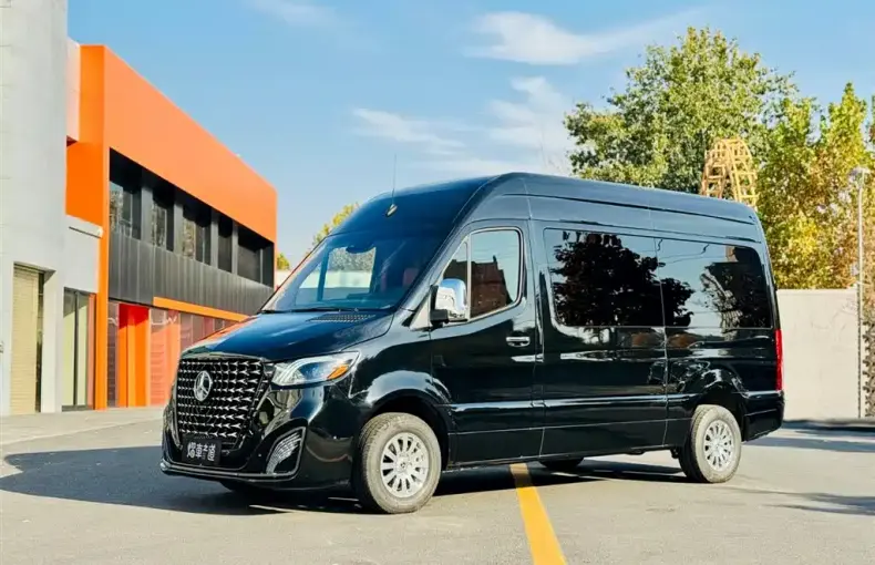 Mercedes-Benz Sprinter из Китая