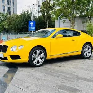 Bentley Continental 2018 из Китая