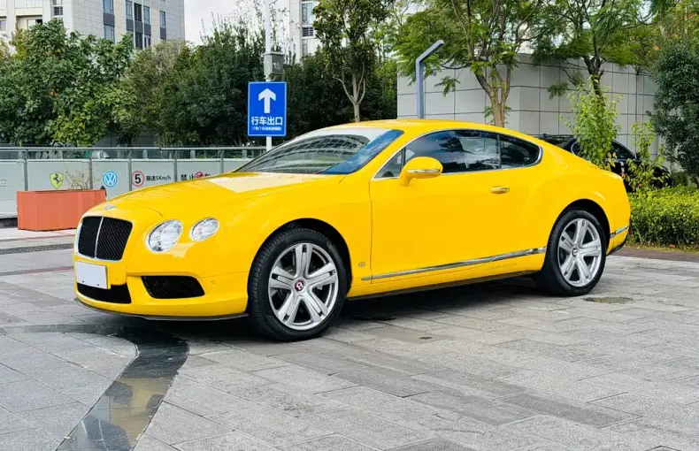 Bentley Continental 2018 из Китая