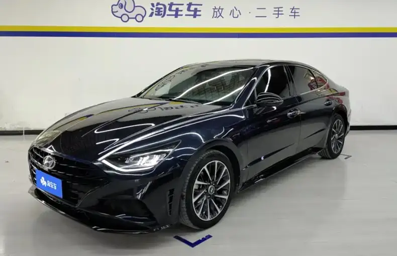 Hyundai Sonata 2021 из Китая
