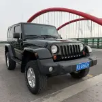 Jeep Wrangler 2011 из Китая