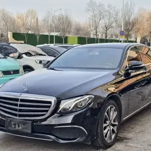 Mercedes-Benz E-Class 2018 из Китая