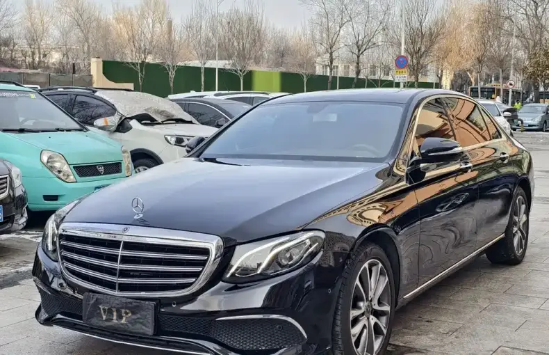 Mercedes-Benz E-Class 2018 из Китая