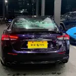 Maserati Ghibli 2020 из Китая