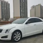 Cadillac ATS 2014 276 л.с. из Китая