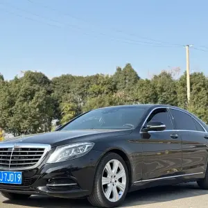 Mercedes-Benz S-Class 2016 из Китая