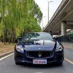 Maserati Quattroporte 2016 409 л.с. из Китая