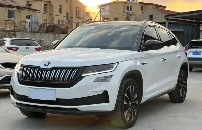 Skoda Kodiaq GT 2023 из Китая