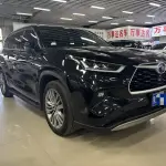 Toyota Highlander 2024 246 л.с. из Китая