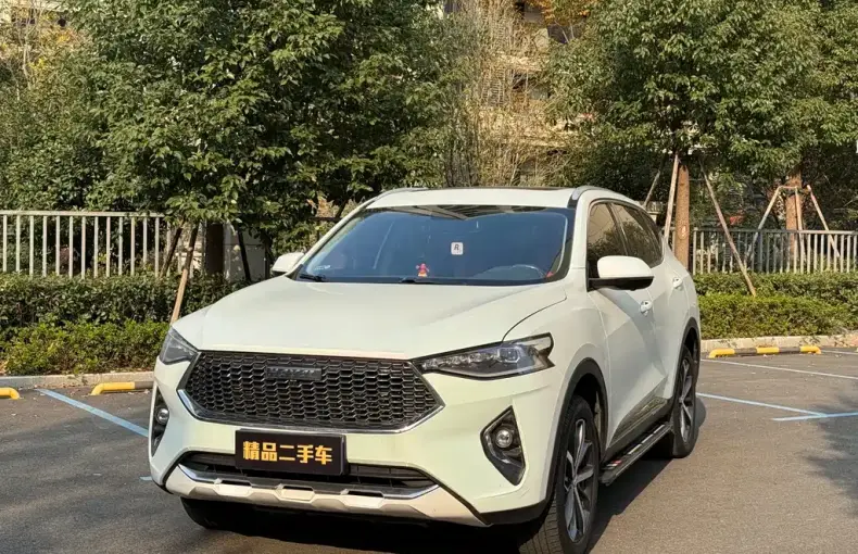 Haval F7 2020 из Китая