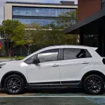 Geely Vision X3 2022 109 л.с. из Китая