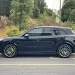 Porsche Cayenne Hybrid 2021 386 л.с. из Китая