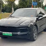 Porsche Cayenne Hybrid 2021 386 л.с. из Китая