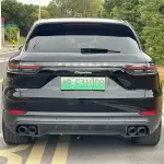 Porsche Cayenne Hybrid 2021 386 л.с. из Китая