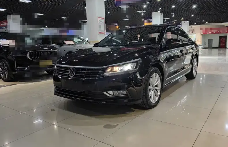 Volkswagen Passat 2019 из Китая
